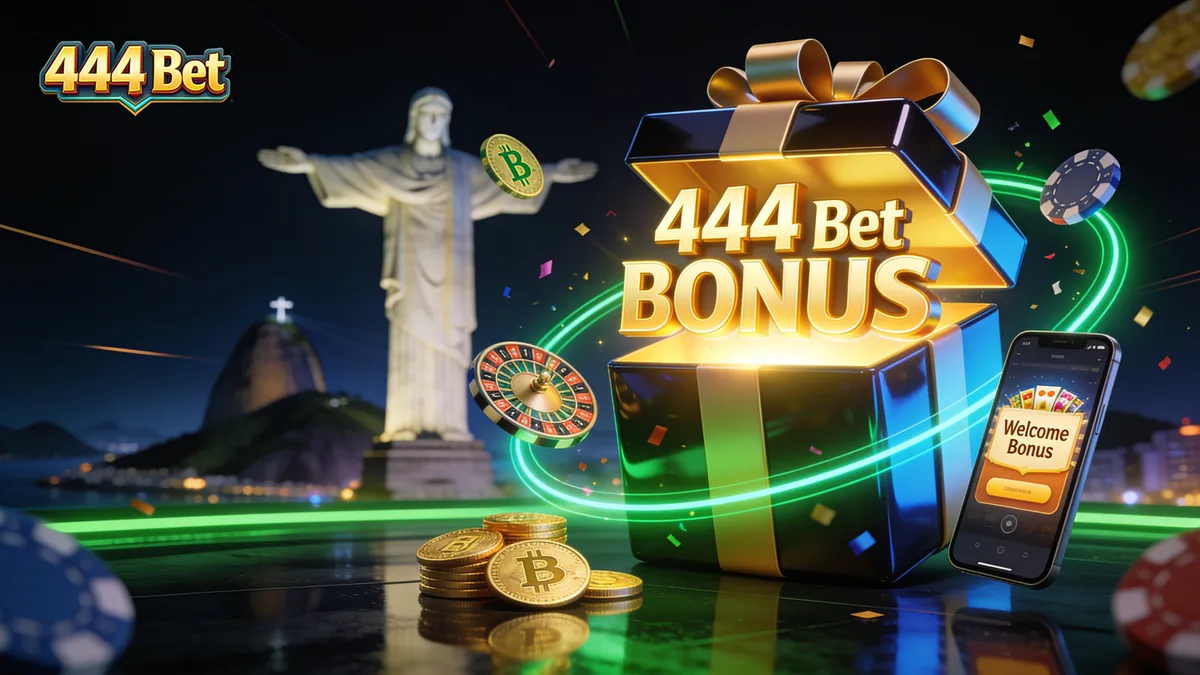 Bônus e Promoções do 444 bet Casino para jogadores no Brasil