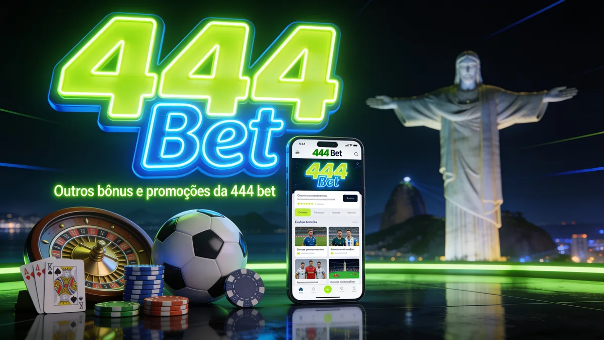 Outros bônus e promoções da 444 bet — 444 bet no Brasil